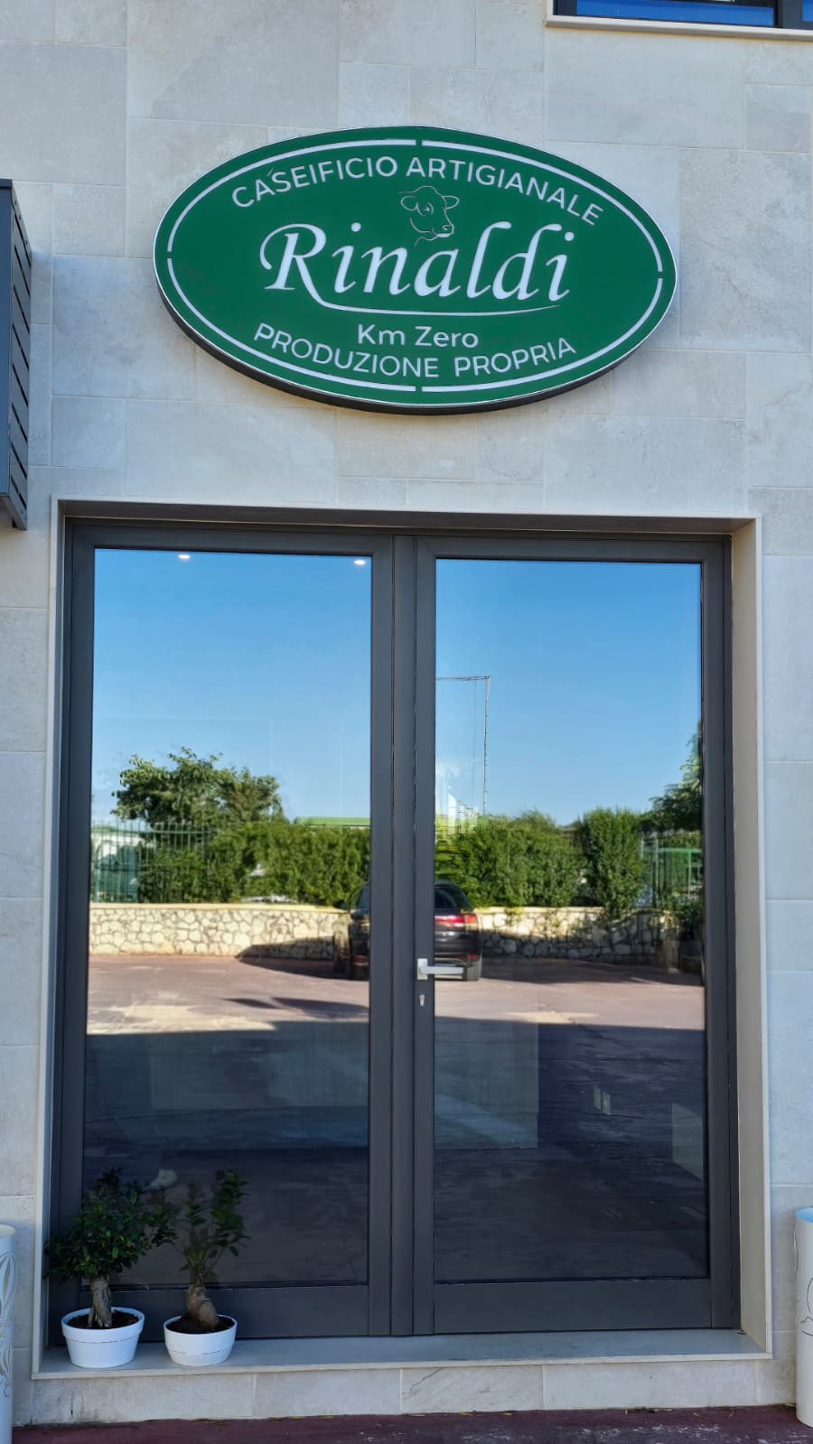 Ingresso Caseificio Artigianale Rinaldi - Altamura
